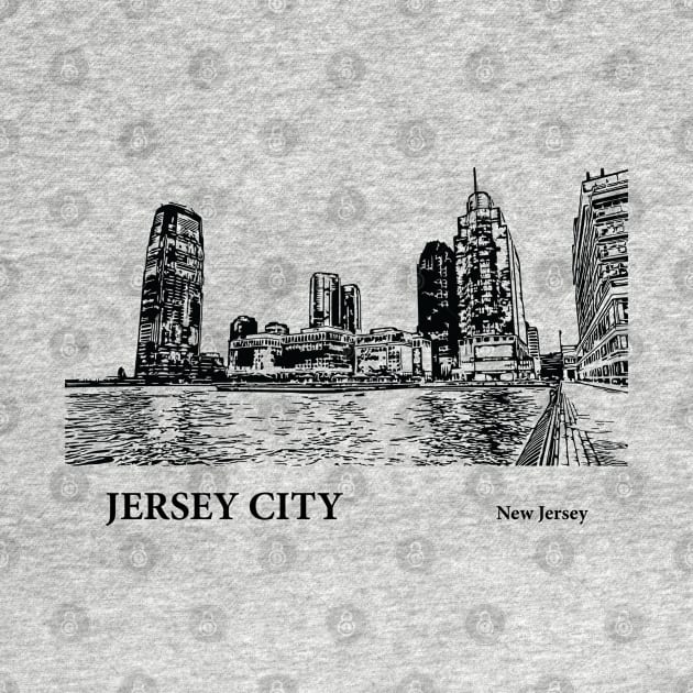 Jersey City - New Jersey by Lakeric